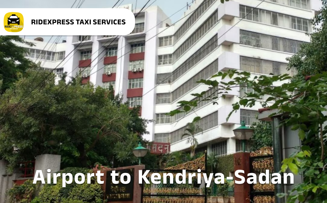 Affordable Airport Taxi in Bangalore from Kendriya Sadan to Bangalore Airport Pickup and Drop