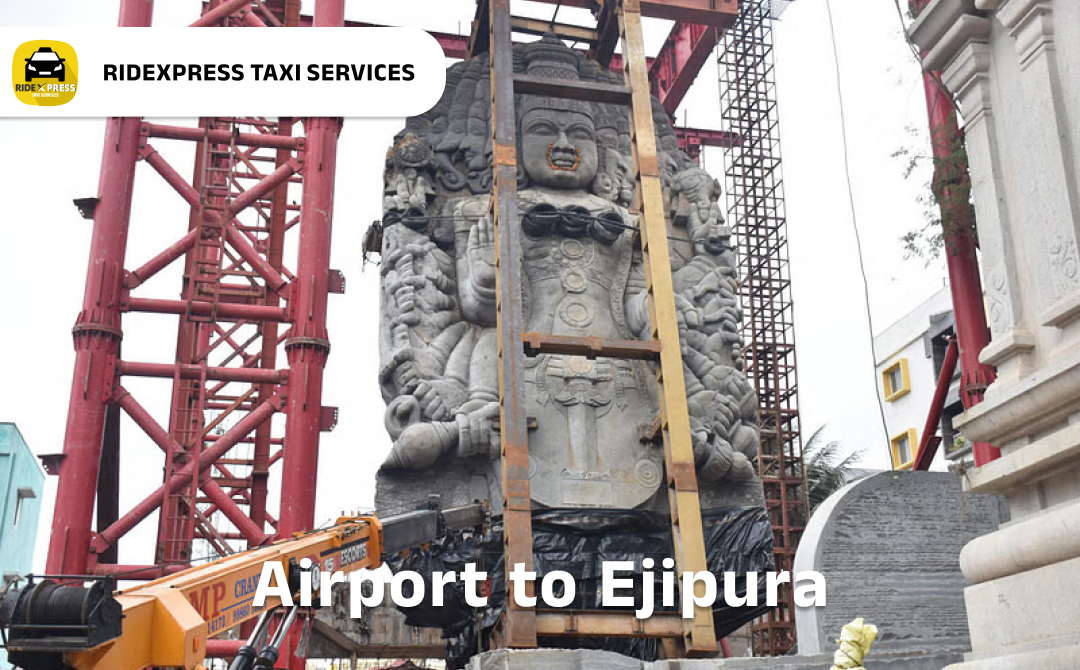 Affordable Airport Taxi in Bangalore from Ejipura to Bangalore Airport Pickup and Drop