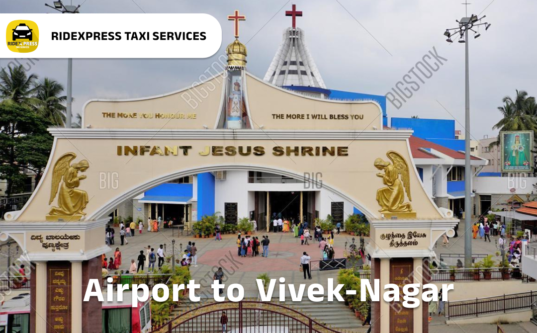 Reliable Vivek Nagar to Bangalore Airport Taxi Service - Hassle-Free Travel