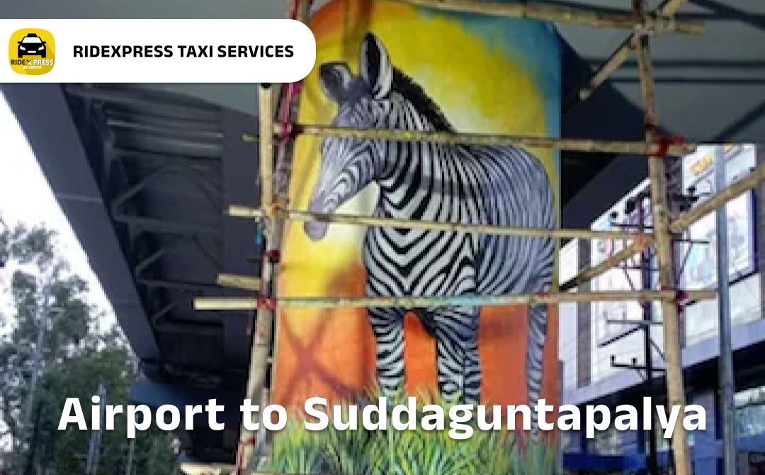 Reliable Suddaguntapalya to Bangalore Airport Taxi Services - Affordable and Comfortable
