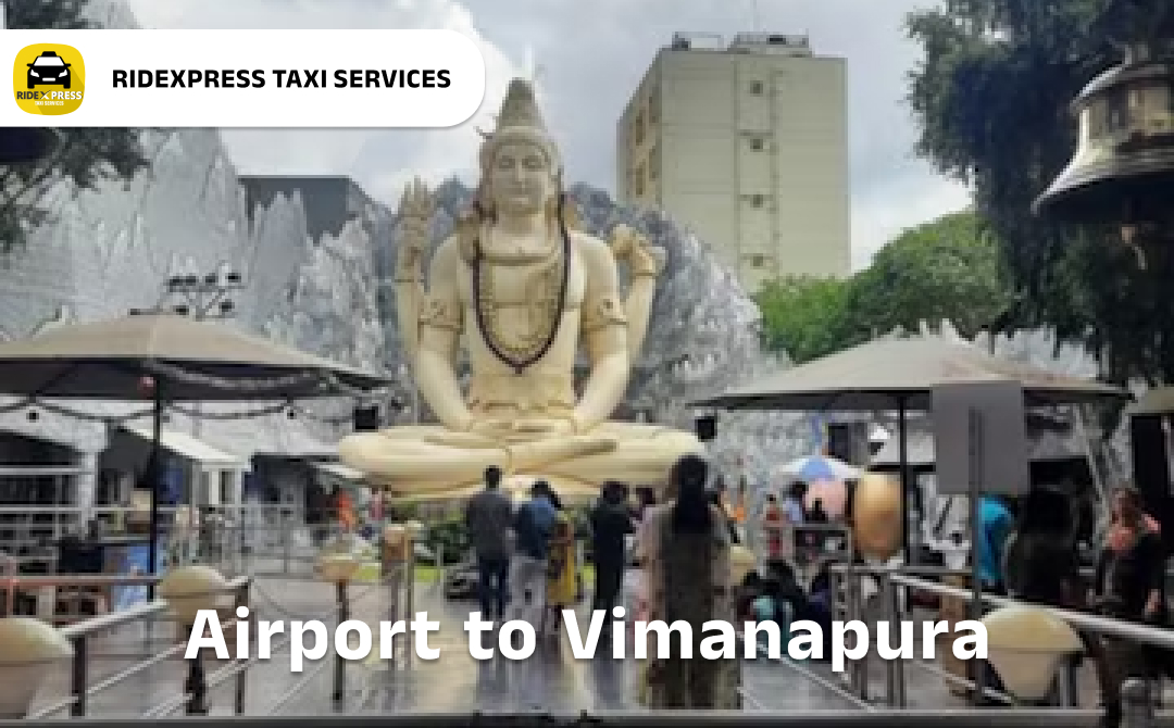 Reliable Vimanapura to Bangalore Airport Taxi Services - Fast and Affordable