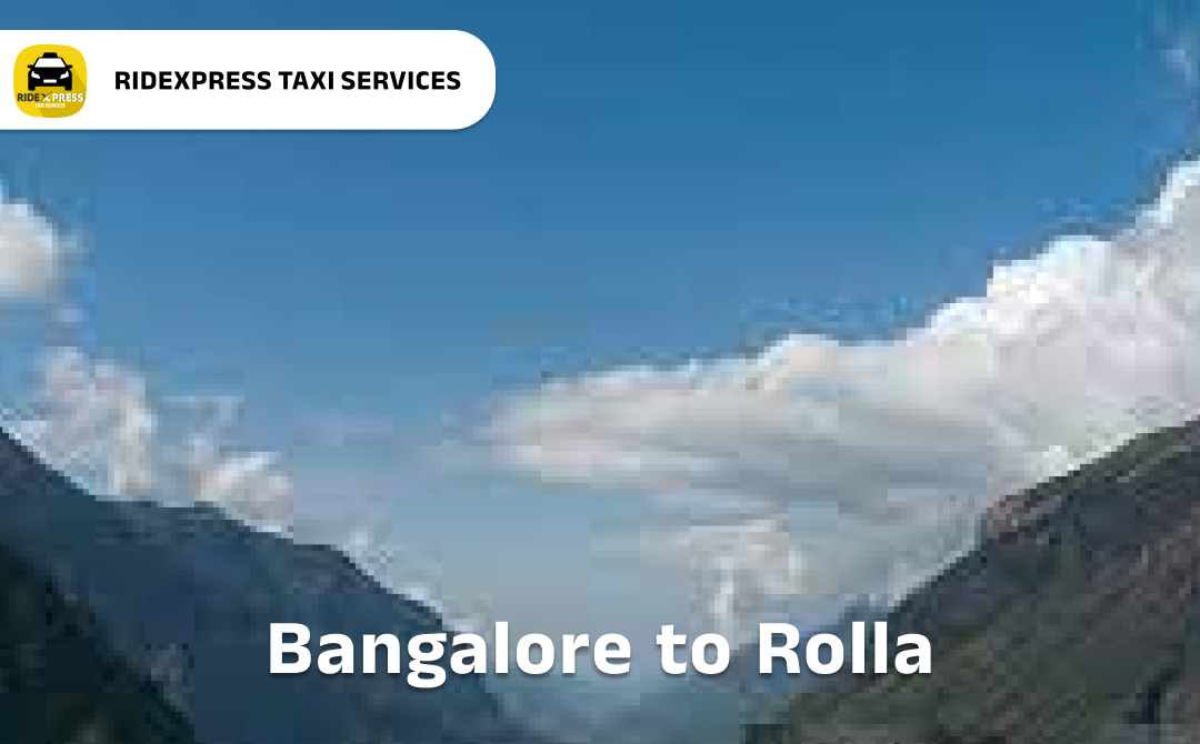 Bangalore to Rolla Taxi Service - Comfortable & Reliable Outstation Cabs
