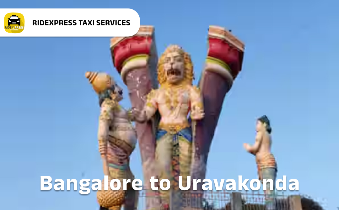 Affordable Taxi Service from Bangalore to Uravakonda - Safe and Comfortable Journey