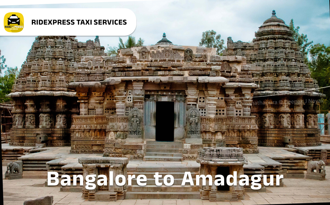 Bangalore to Amadagur Taxi Services - Comfortable and Affordable Outstation Cabs