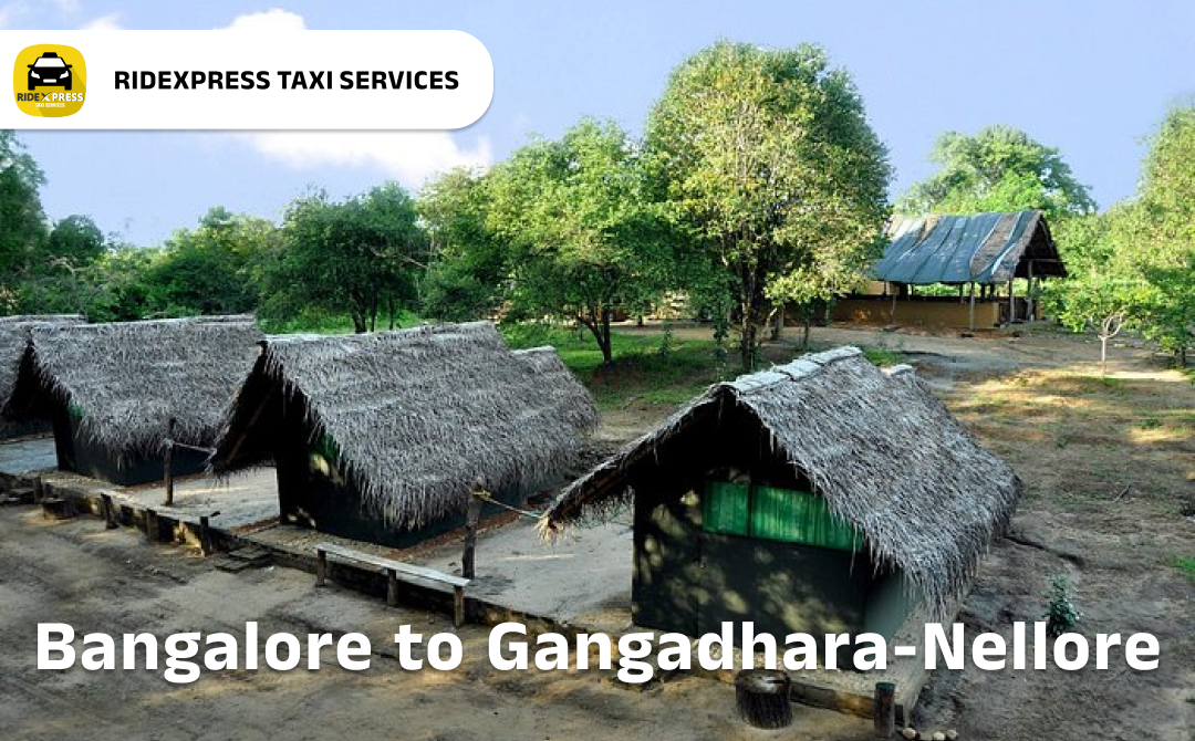 Affordable Bangalore to Gangadhara Nellore Taxi Services for Outstation Travel