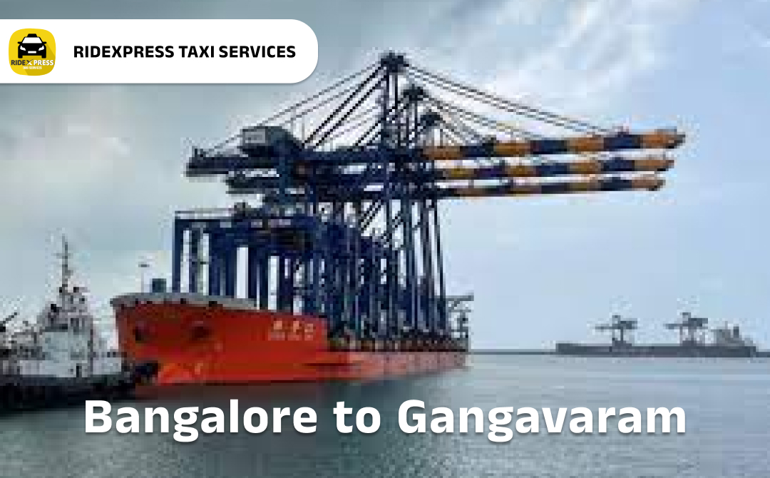 Affordable Bangalore to Gangavaram Taxi Services for Outstation Travel
