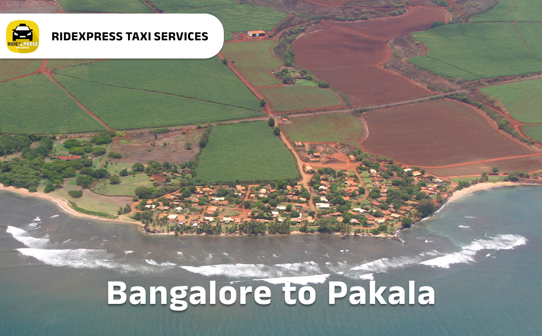 Affordable Bangalore to Pakala Taxi Services for Outstation Travel